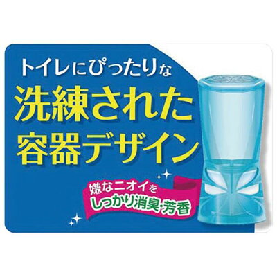 トイレのスッキーリ！ Sukki-ri！ 消臭芳香剤 フローラルソープの香り(400ml)